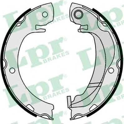 Brake shoes handbrake 89920