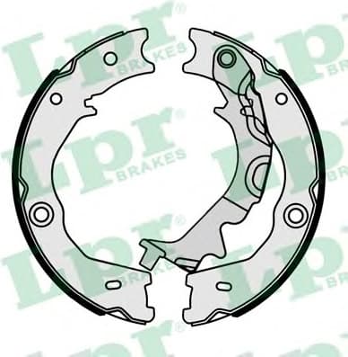 Brake shoes handbrake 89940