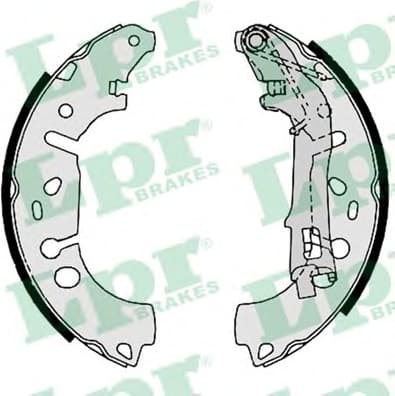 Brake shoes 89100