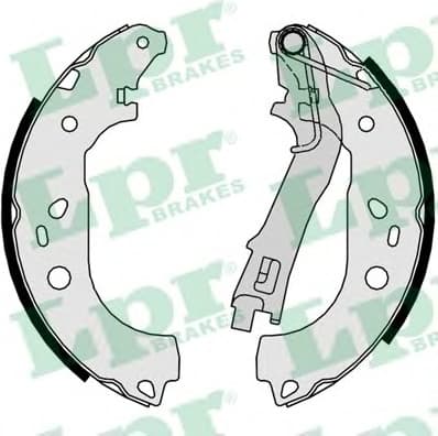 Brake shoes 89290