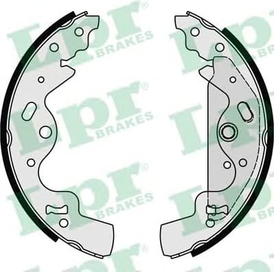 Brake shoes 88820