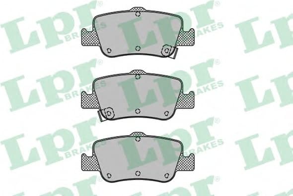Brake Pad Set, disc brake 5SP1315.
