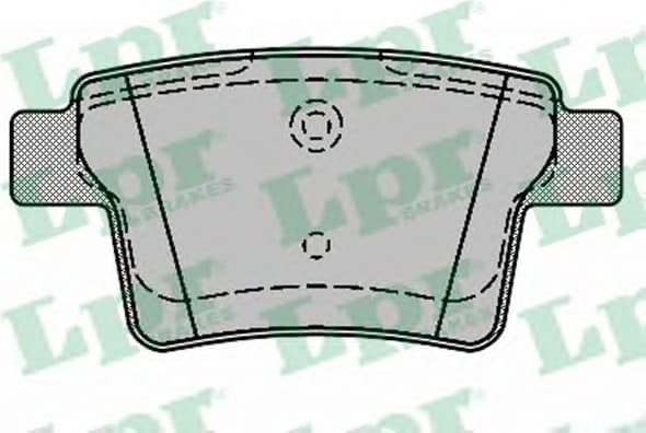 Brake Pad Set, disc brake 5SP1326.