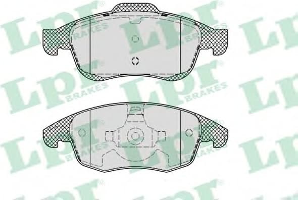Brake Pad Set, disc brake 5SP1351.