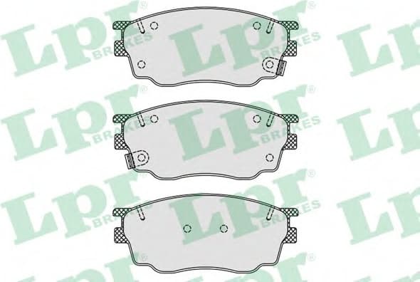 Brake pads front 5SP877.