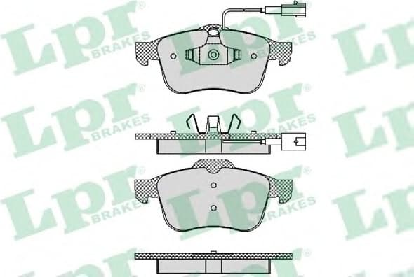 Brake Pad Set, disc brake 5SP1470