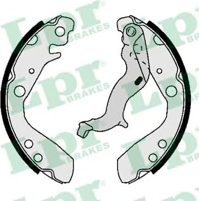 Brake shoes 89970