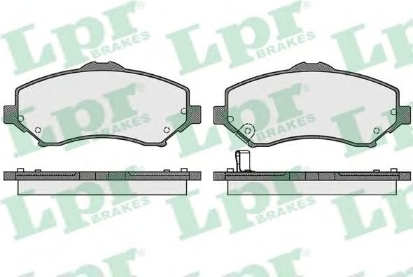 Brake Pad Set, disc brake 5SP1548