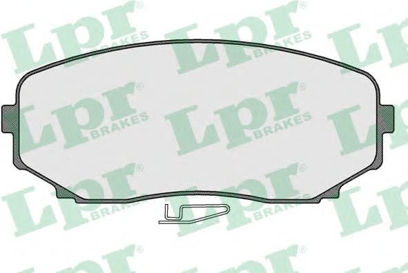 Brake Pad Set, disc brake 5SP1573