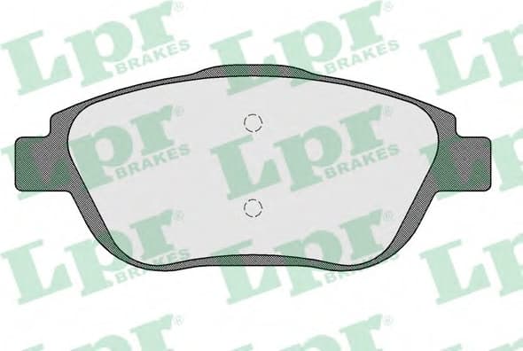 Brake pads front 5SP1590