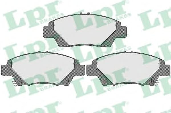 Brake pads front 5SP1591
