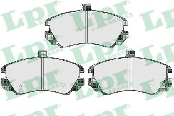 Brake pads front 5SP1609