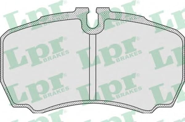 Brake pads rear 5SP830A