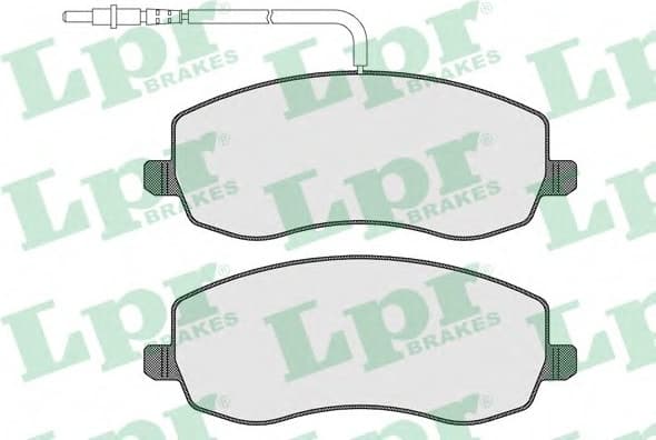 Brake pads front 5SP1557