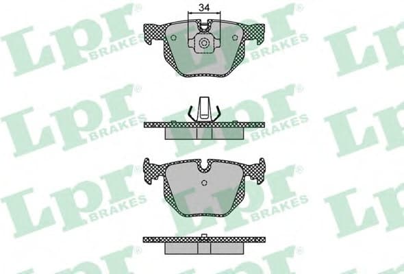 Brake Pad Set, disc brake 5SP1477