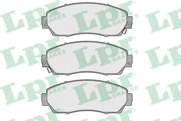 Brake Pad Set, disc brake 5SP1634