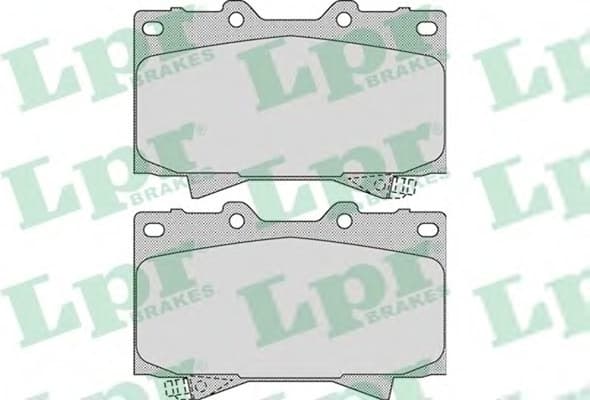 Brake pads front 5SP1050
