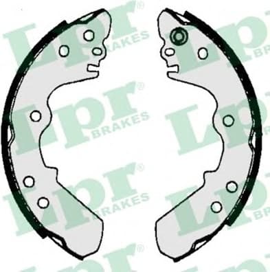 Brake shoes 86340