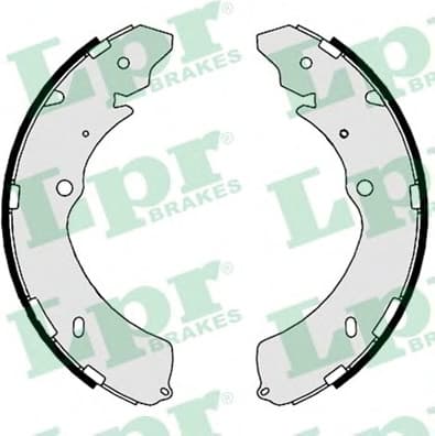 Brake shoes 81048