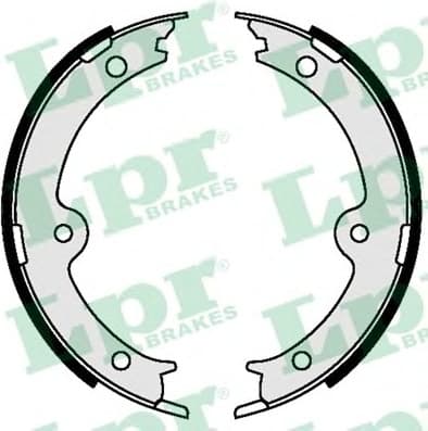 Brake shoes handbrake 89610