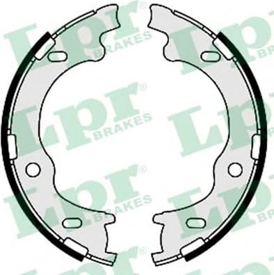 Brake shoes handbrake 89630