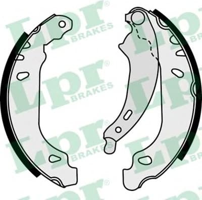 Brake shoes 87490