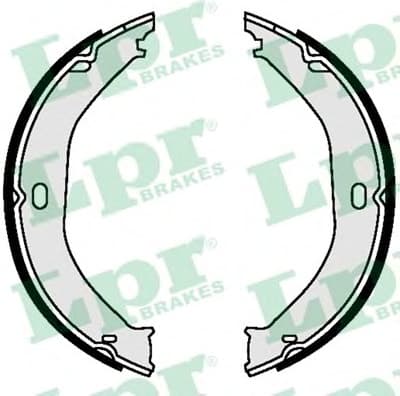 Brake shoes 89520