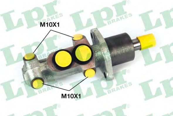 Brake master cylinder P02709