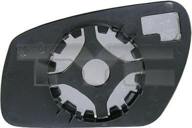 Mirror Glass, exterior mirror 31000771