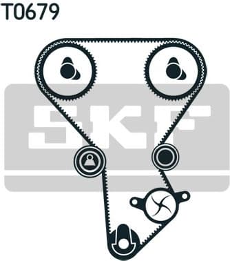 Timing Belt Kit VKMA 95677 - image 4