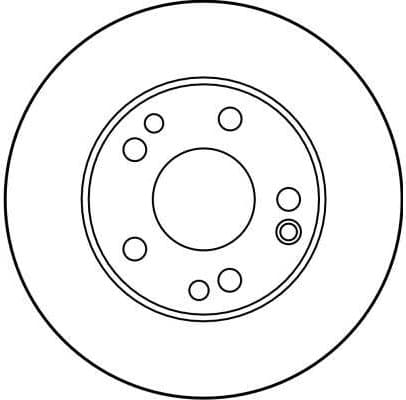 Brake Disc DF2814 - image 4