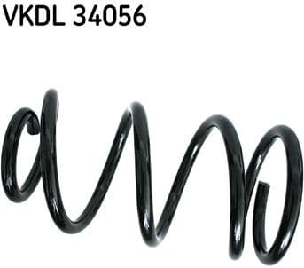 Suspension Spring VKDL34056 - image 2