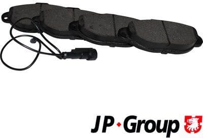 Brake Pad Set, disc brake JP 1563602710