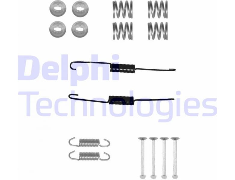 Accessory Kit, brake shoes LY1353