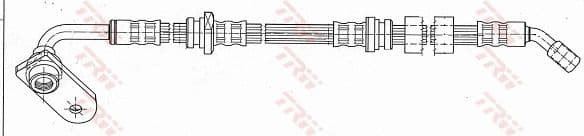 Brake Hose PHD458 - image 4