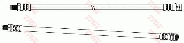 Brake Hose PHB573 - image 6