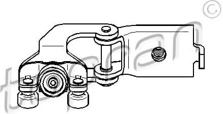 Roller Guide, sliding door 111 446