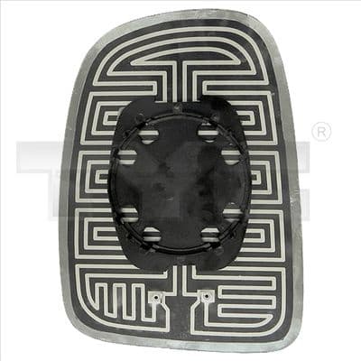 Mirror Glass, exterior mirror 310-0232-1