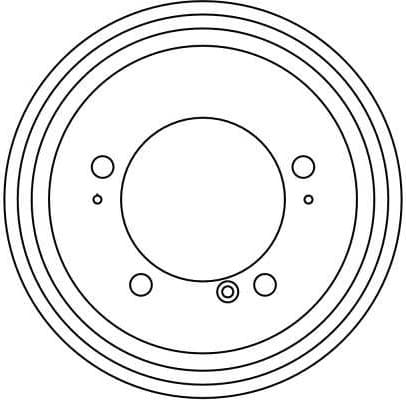 Brake Drum DB4258 - image 4