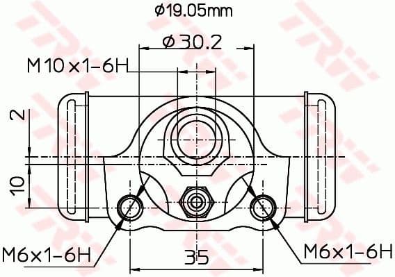 Wheel Brake Cylinder BWD337 - image 4