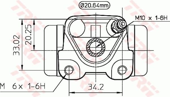 Wheel Brake Cylinder BWF273 - image 4