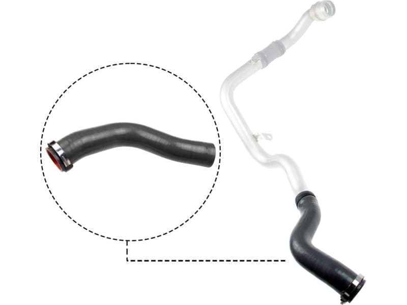Charge Air Hose 09-1306