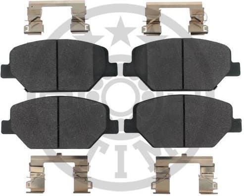 Brake Pad Set, disc brake BP-12805 - image 2