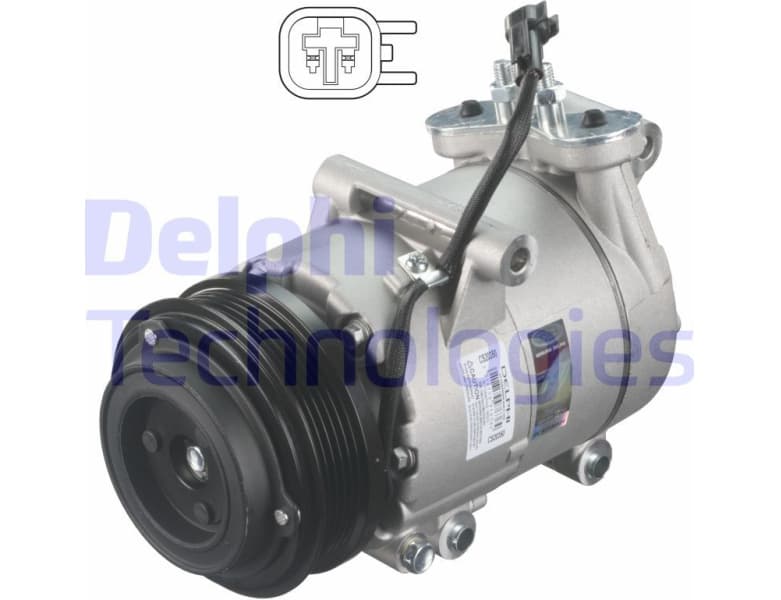 Compressor, air conditioning CS20350
