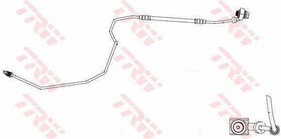 Brake Hose PHD1162 - image 4