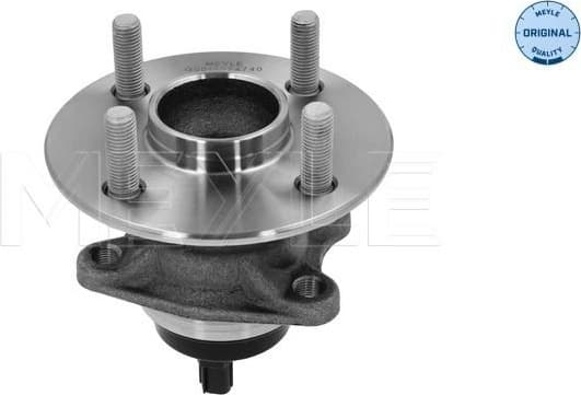 Wheel Hub MEYLE-ORIGINAL: True to OE. 30-14 752 0016 - image 2