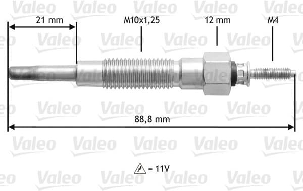 Glow Plug 345213