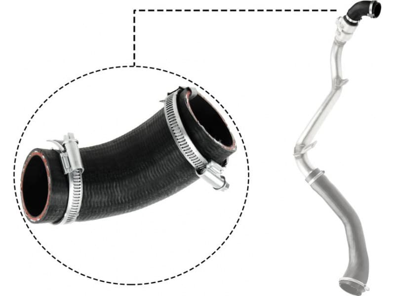 Charge Air Hose 09-0637