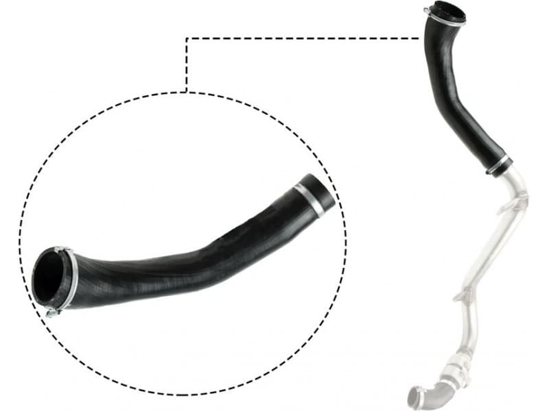 Charge Air Hose 09-0638