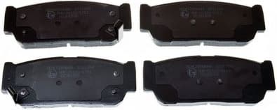 Brake Pad Set, disc brake B111184